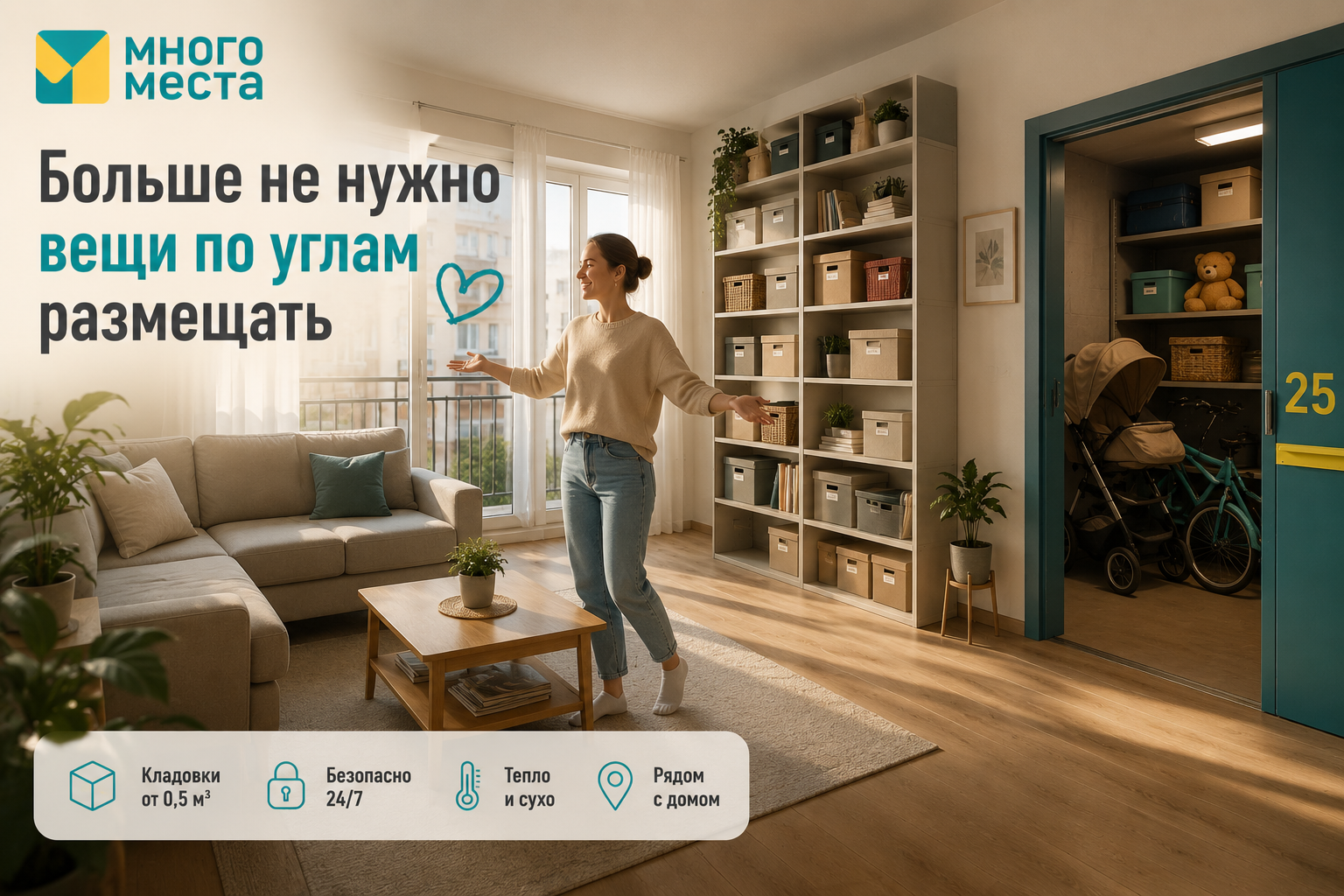 больше не нужно вещи по углам размещать. к2.png